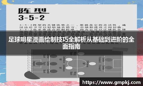足球明星漫画绘制技巧全解析从基础到进阶的全面指南